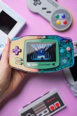 Custom Gameboy Mods